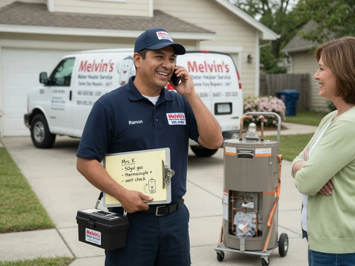 Water Heater Repair Rogers, TX FAQs